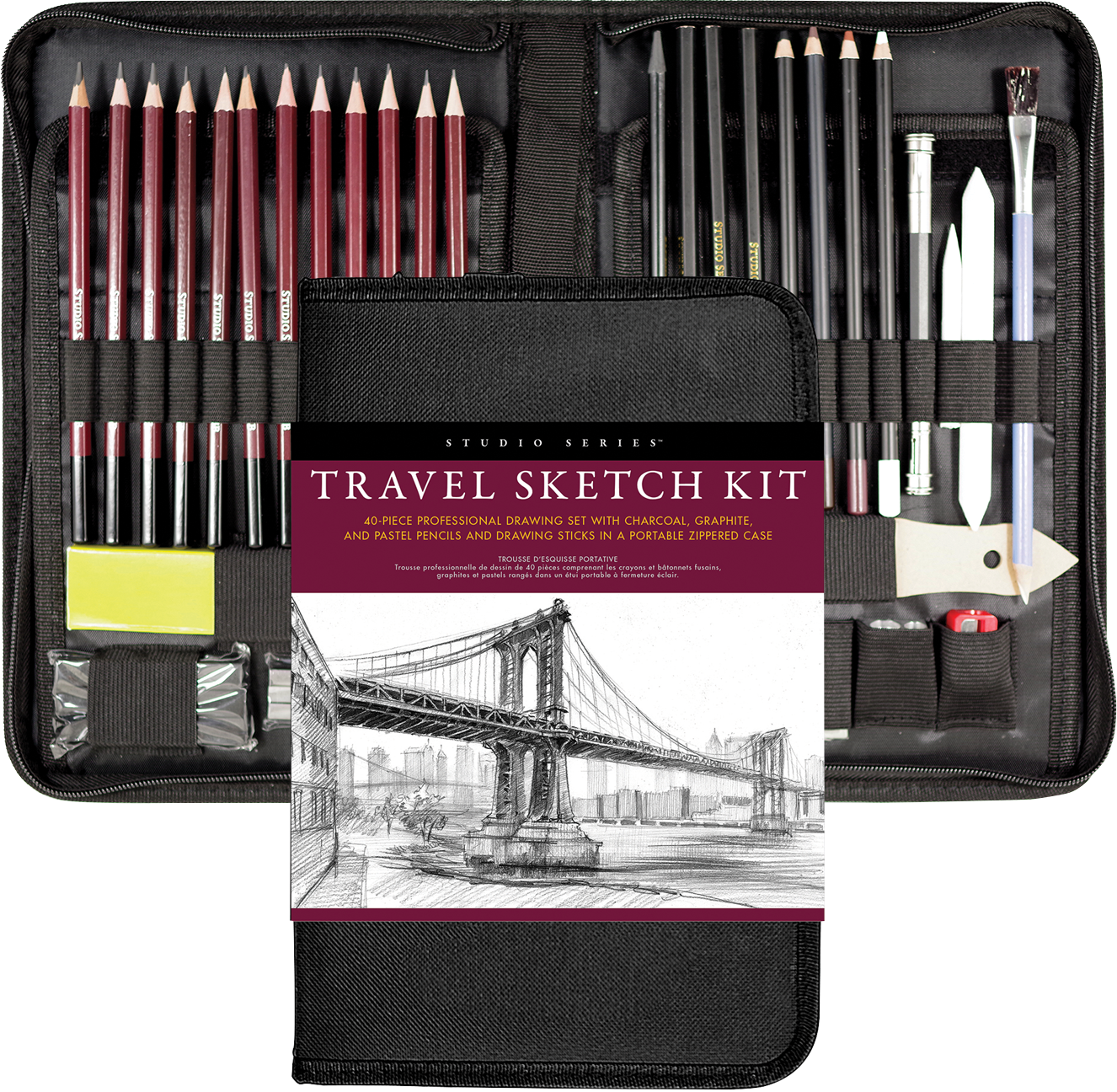 Studio Series Travel Sketch Kit – Peter Pauper Press