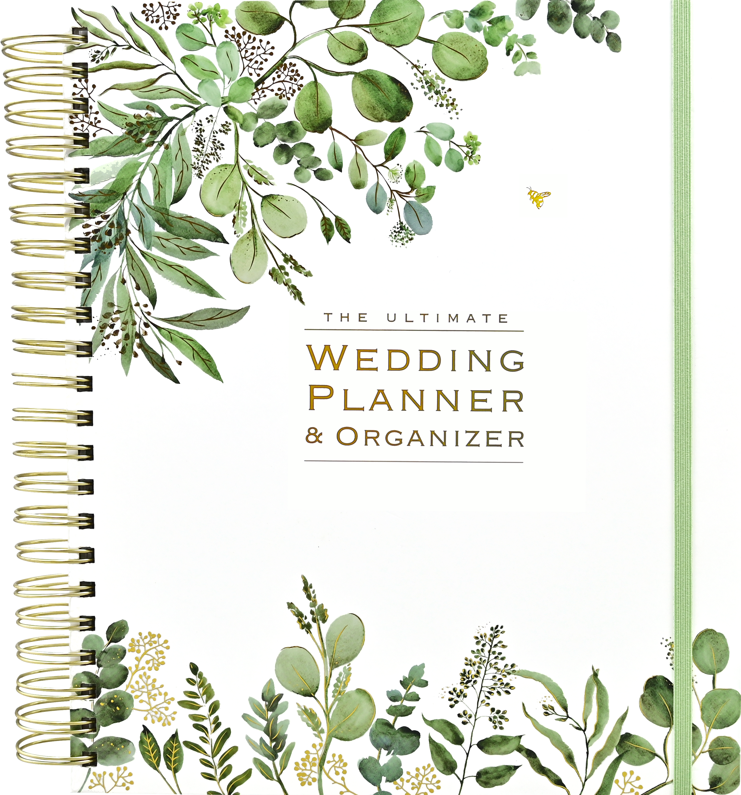 DELUXY The Ultimate Wedding Planner Book & Organizer For The Bride - C