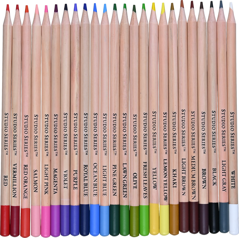 Studio Series Junior Colored Pencils (Set of 24)
