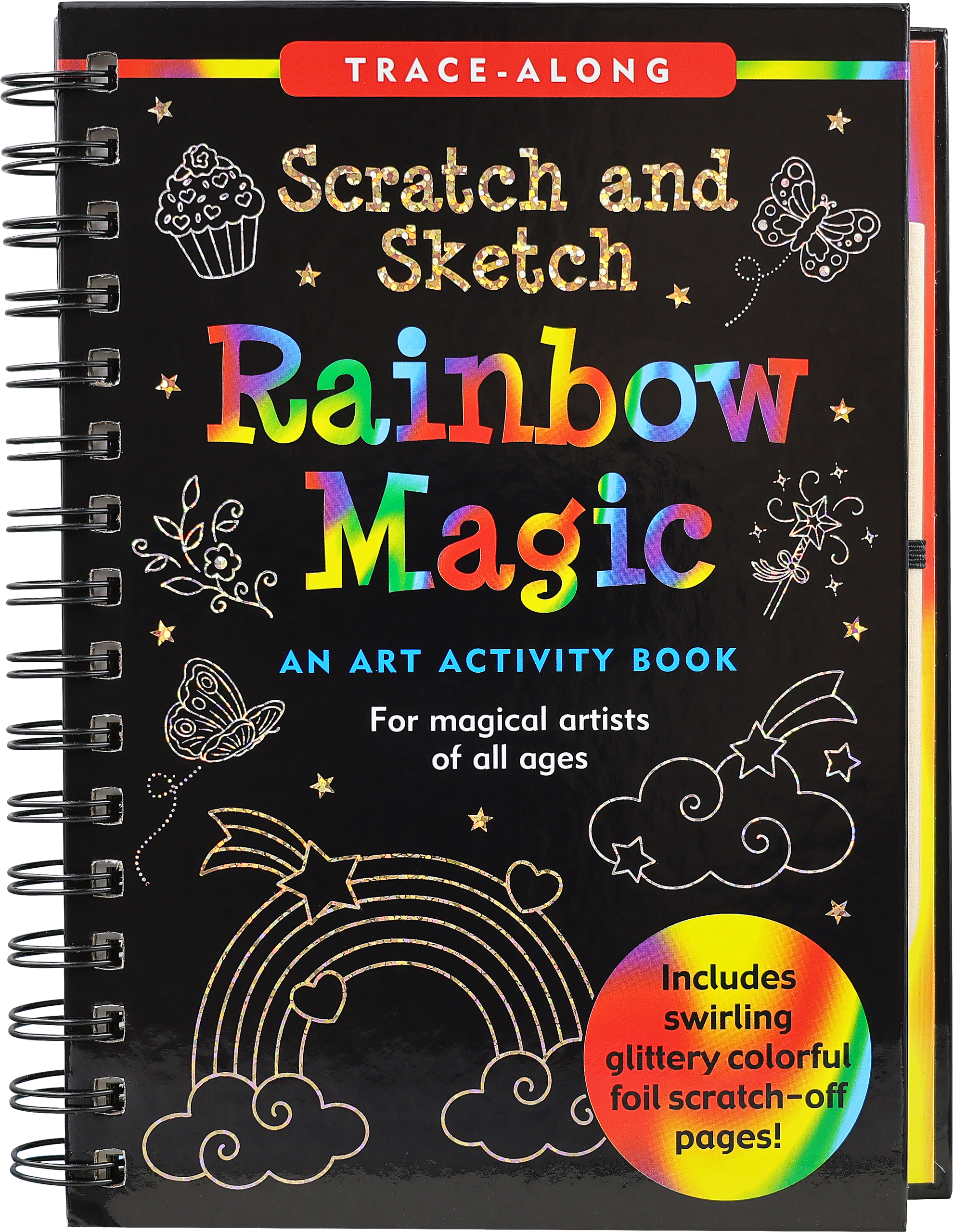 Rainbow Magic Scratch and Sketch – Peter Pauper Press
