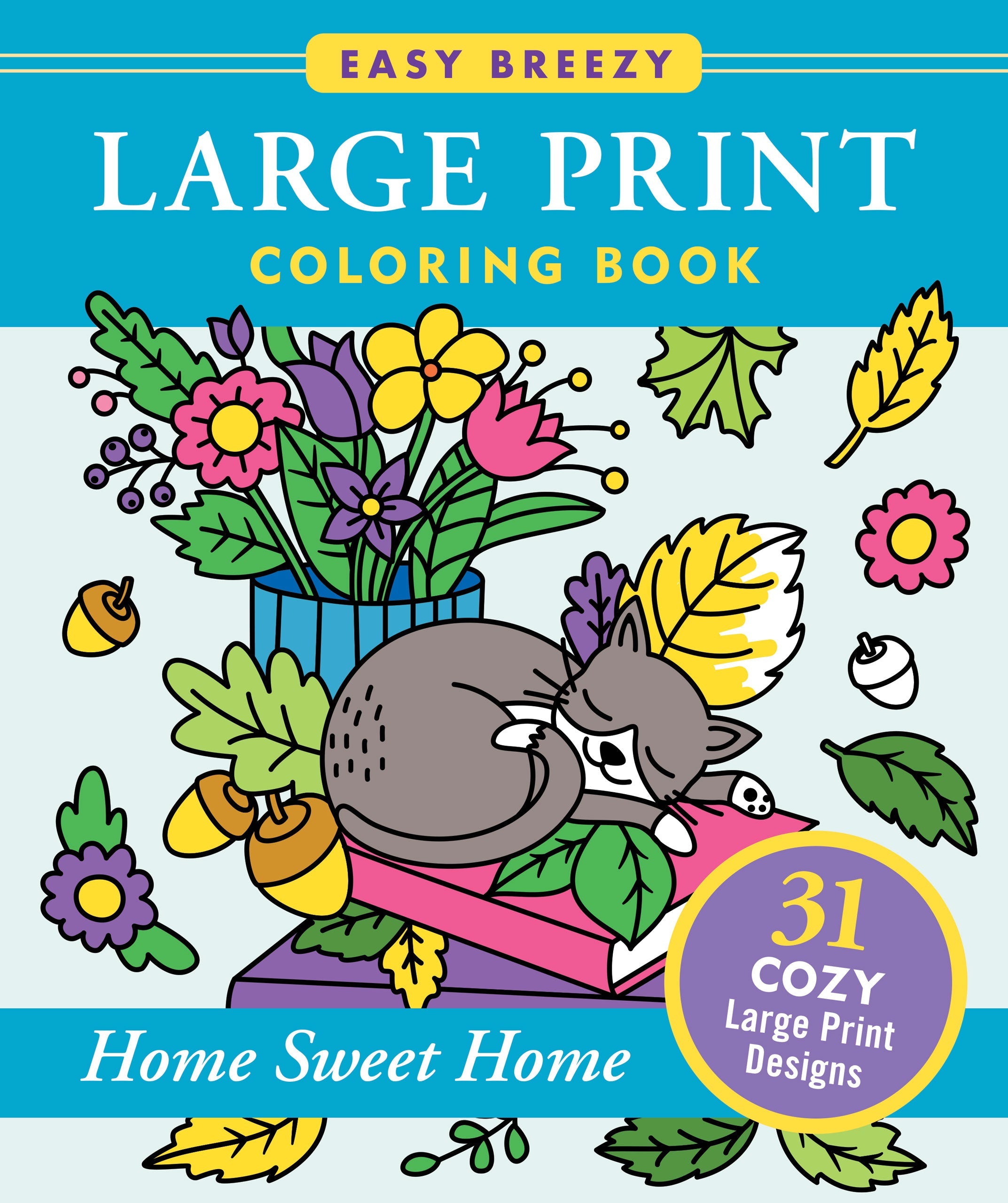My Pretty Little Art Book グレイソン・ペリー Large Print Coloring Book - Home Sweet Home – Peter Pauper Press