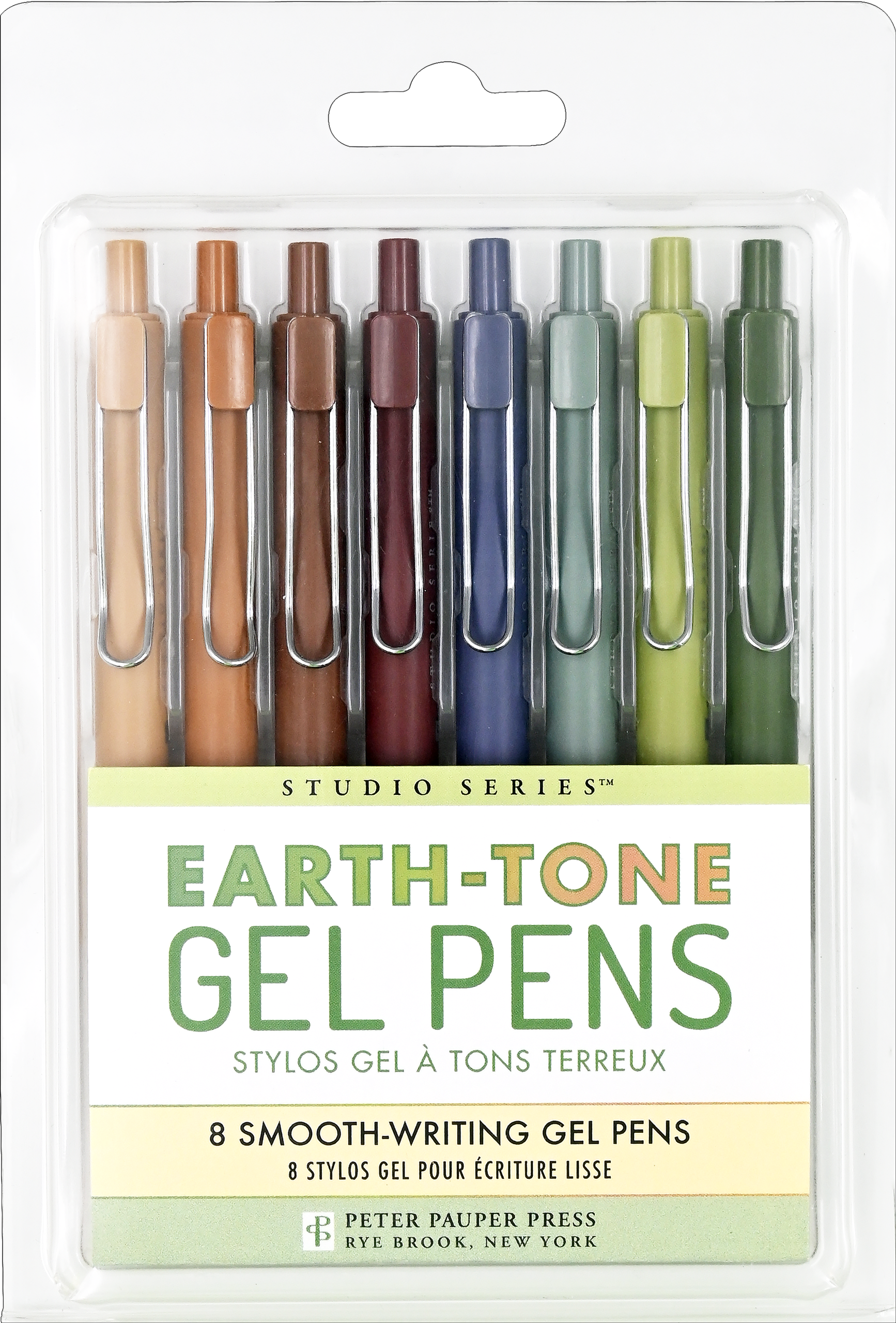 Earth-Tone Gel Pens – Peter Pauper Press