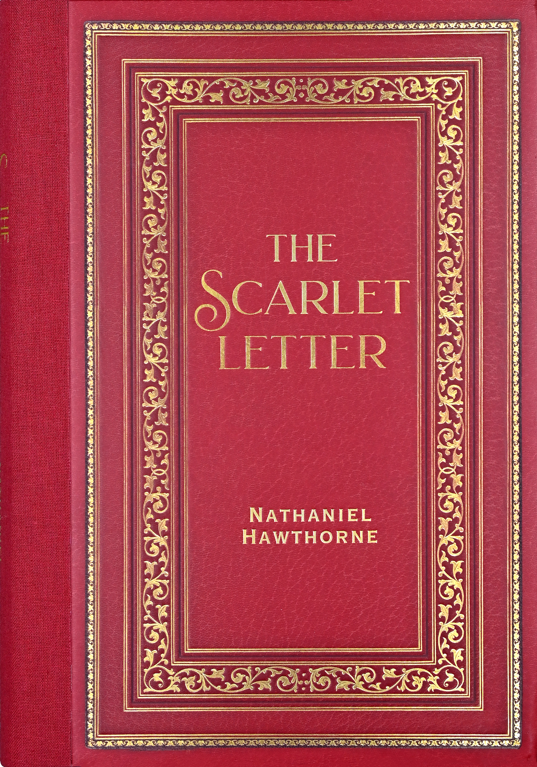 The Scarlet Letter (Masterpiece Library Edition) [Book], image size:1795x2560