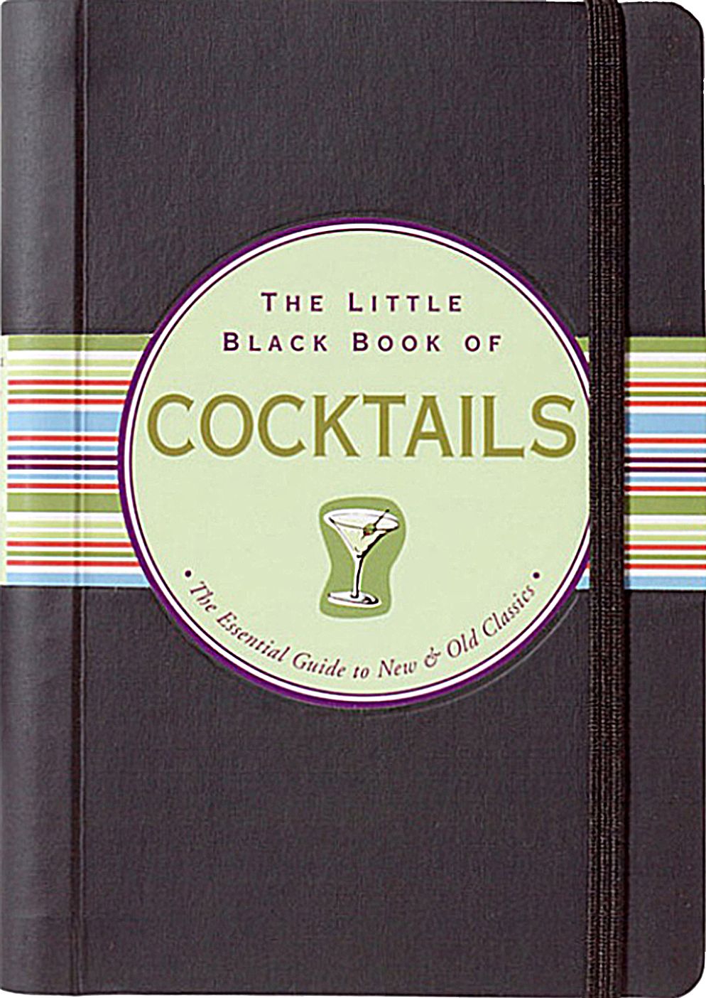 洋書 Cocktails The Present From The Past The Little Black Book of Cocktails – Peter Pauper Press