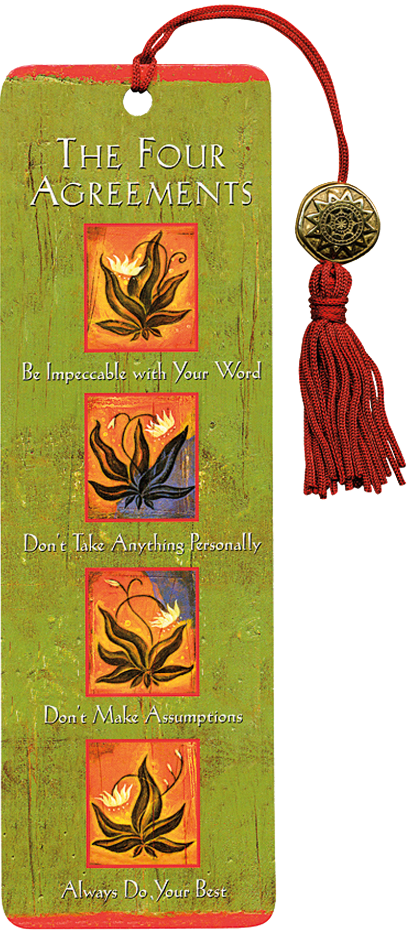 The Four Agreements Bookmark