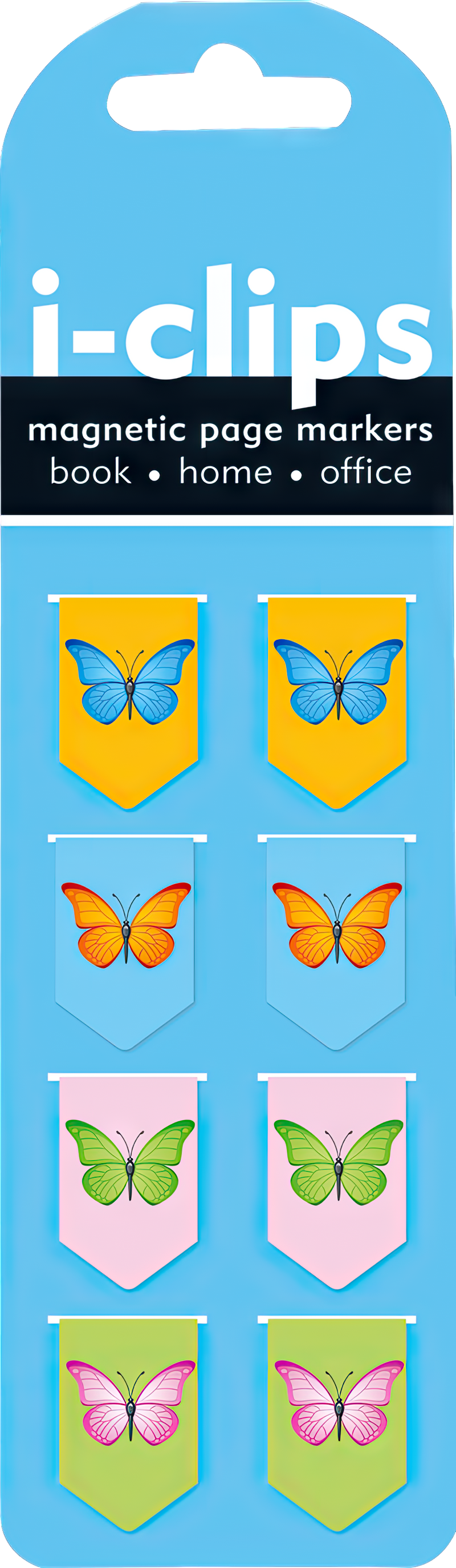 Butterflies i-clips Magnetic Page Markers