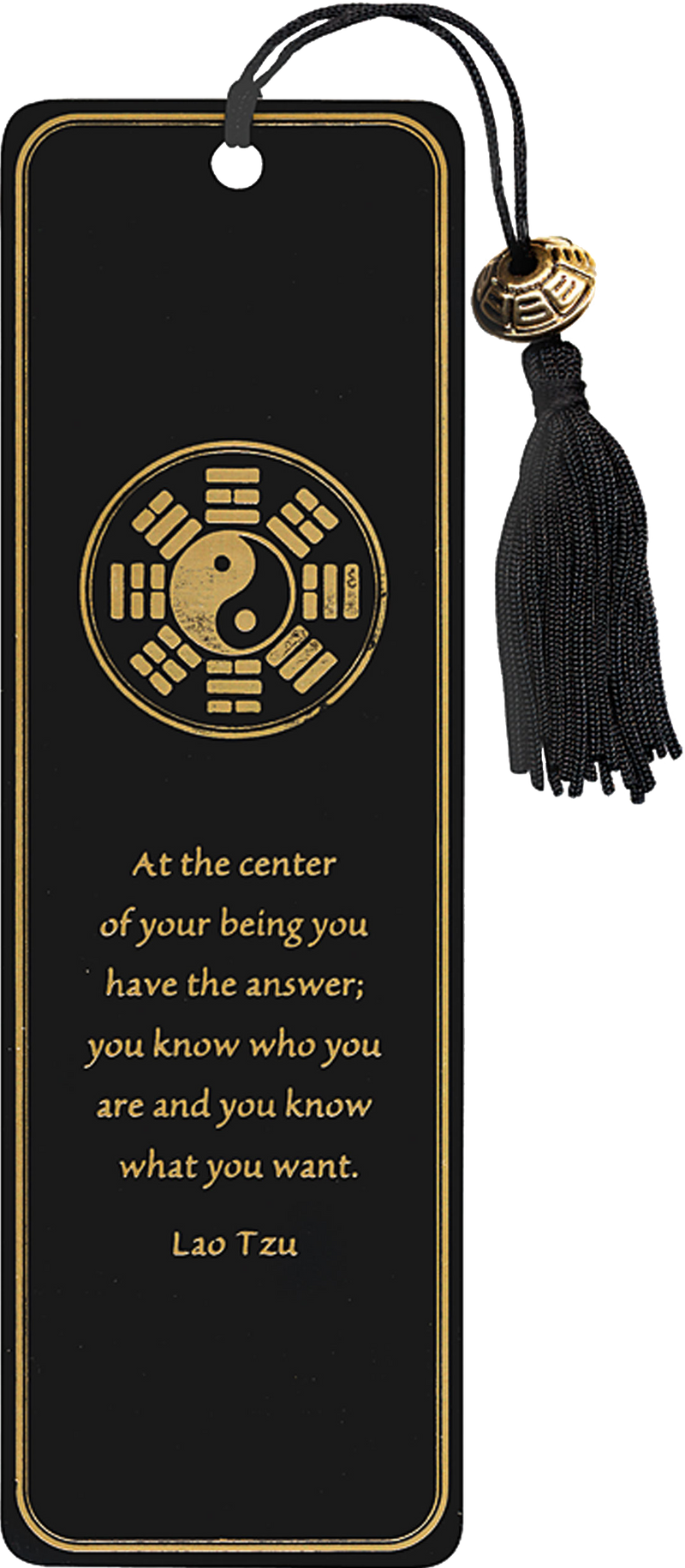 Yin Yang Bookmark