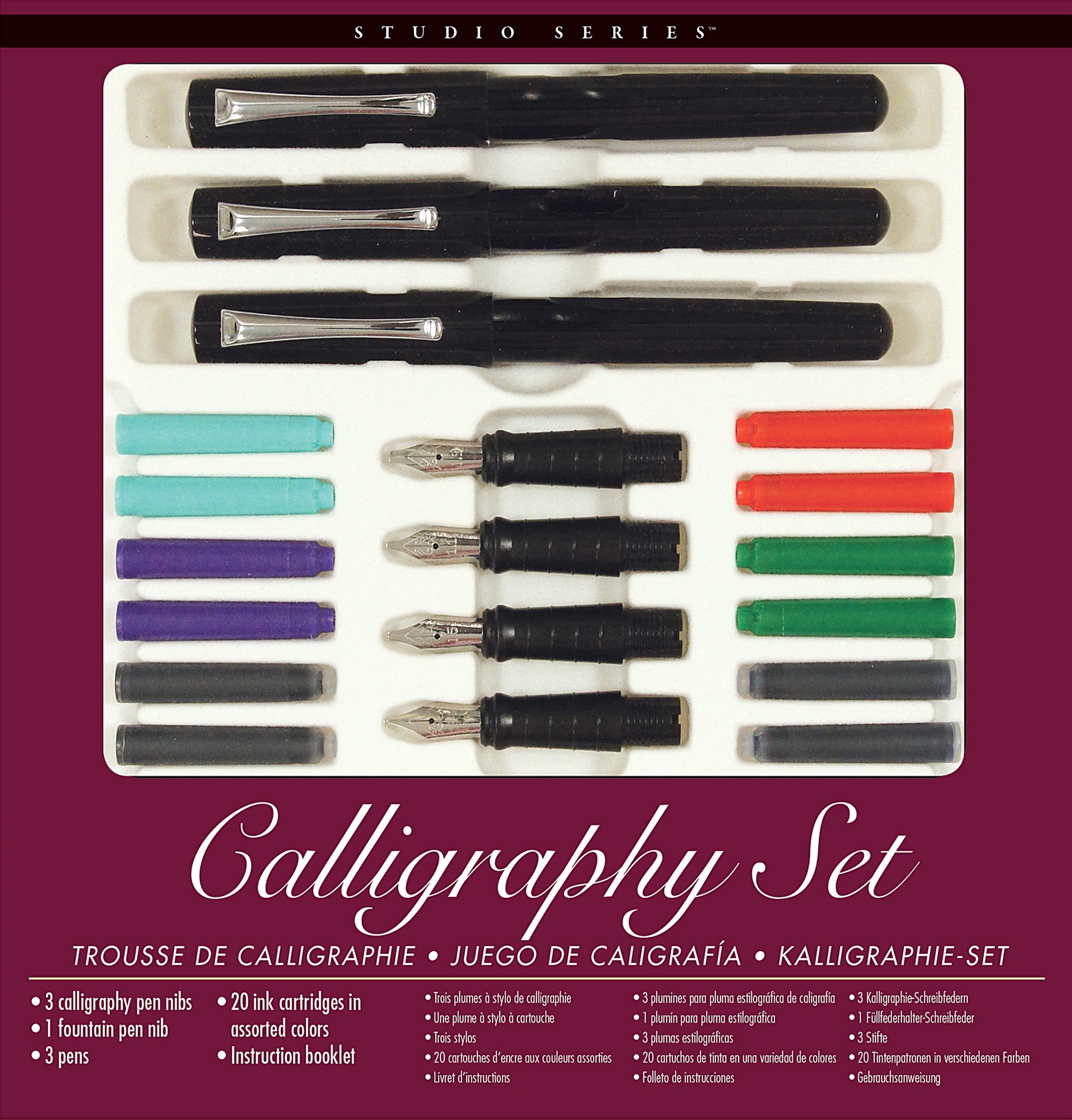 Studio Series Calligraphy Pen Set