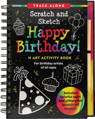 Happy Birthday Scratch and Sketch