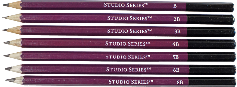 Studio Series 26-Piece Sketch &amp; Drawing Pencil Set