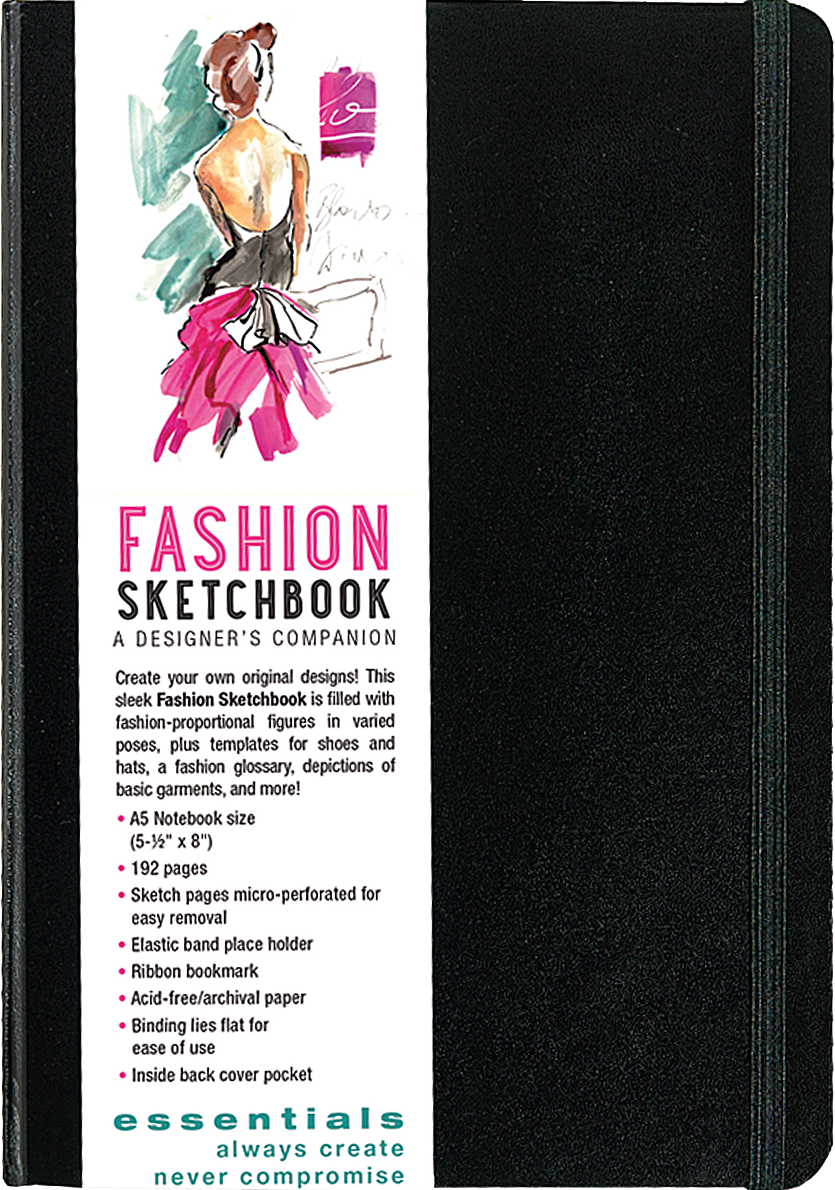 Fashion Designers Sketchbook