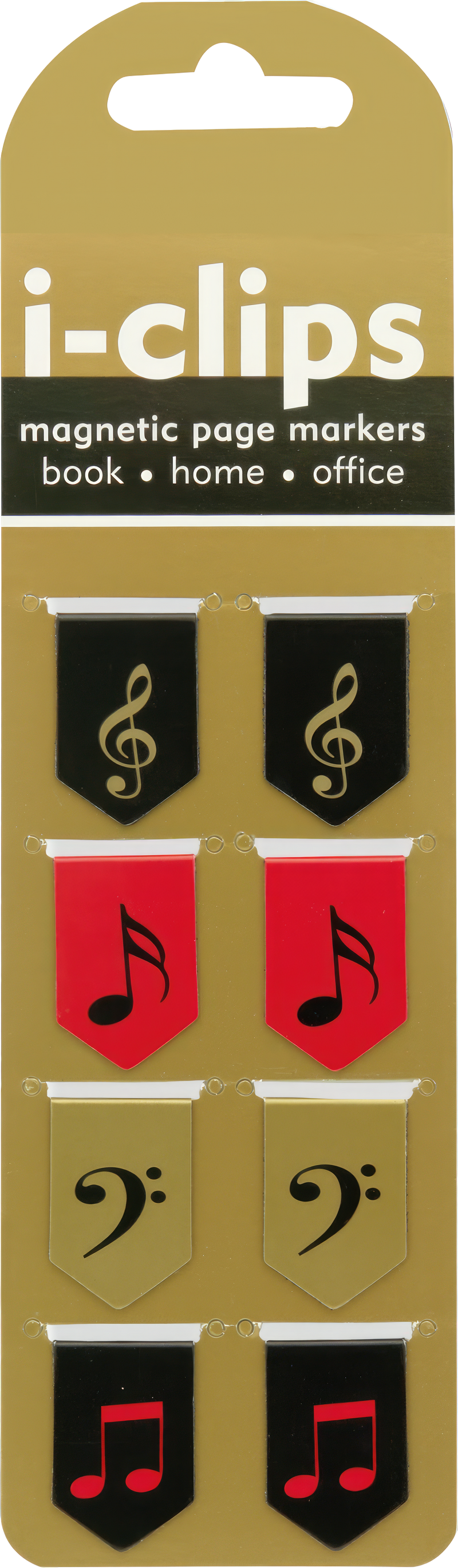 Music i-clips Magnetic Page Markers