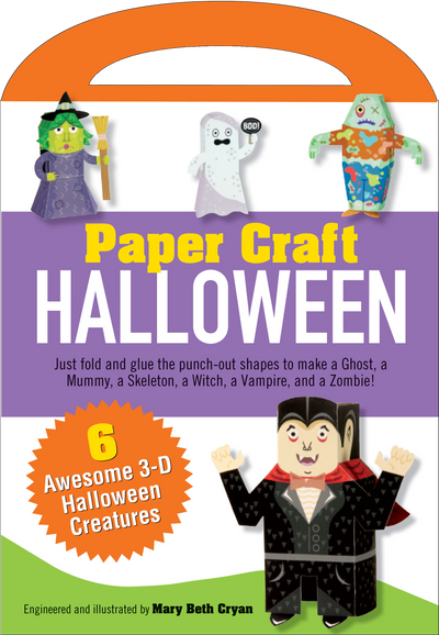 Halloween Paper Craft Kit