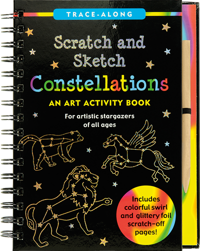 Constellations Scratch &amp; Sketch