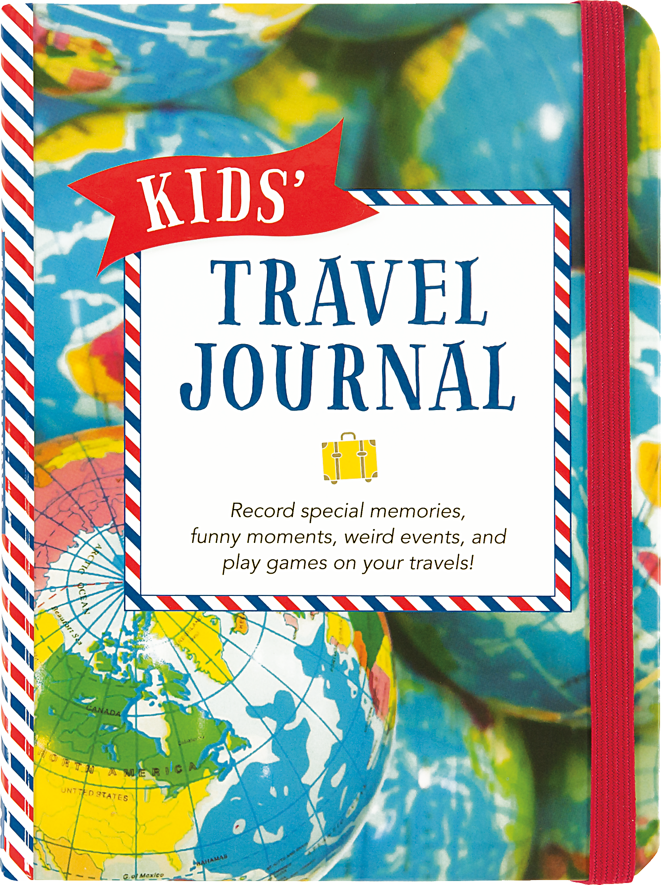 Deluxe World Travel Journal