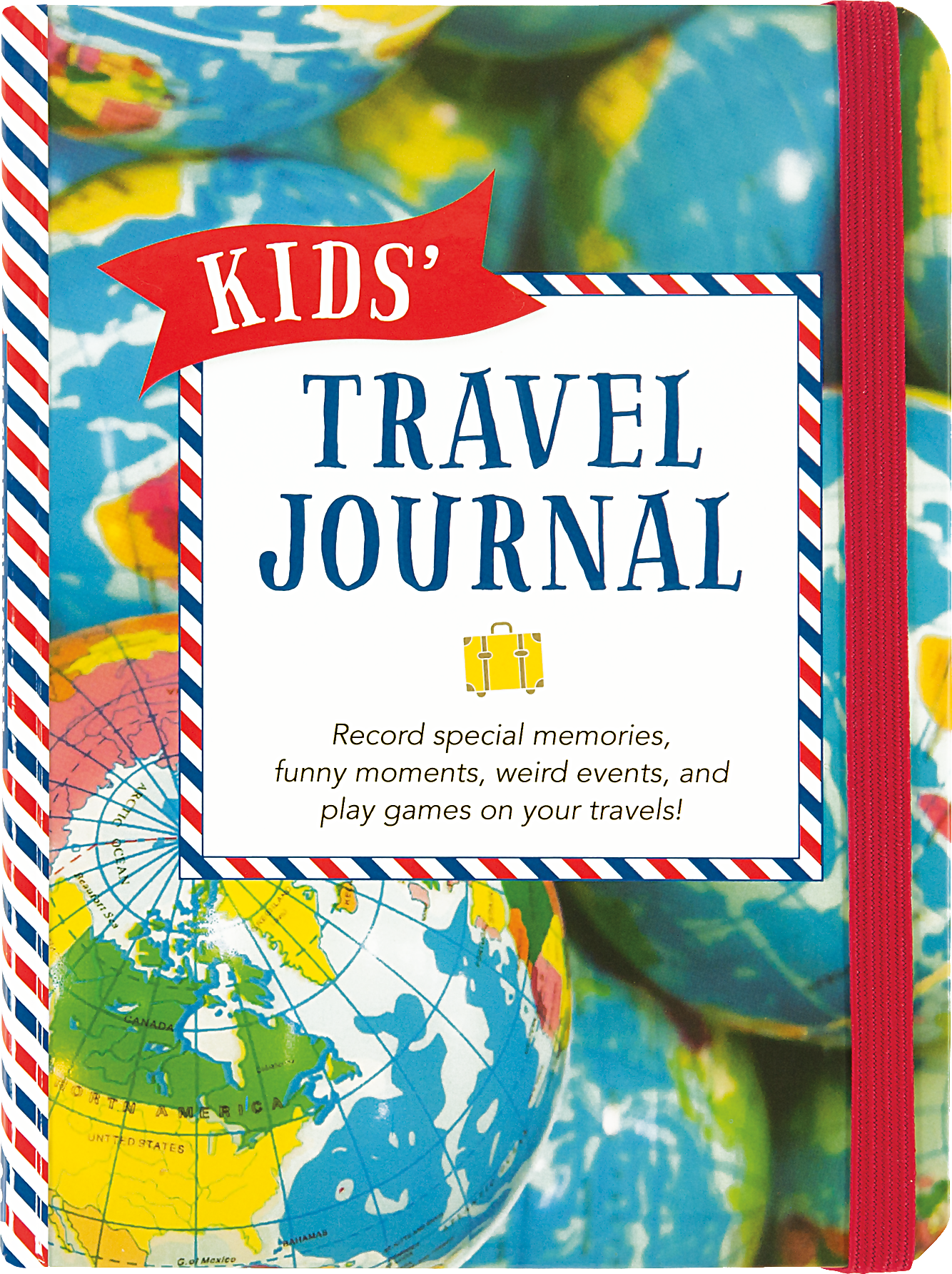 Kids' Travel Journal – Peter Pauper Press