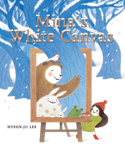 Mina's White Canvas