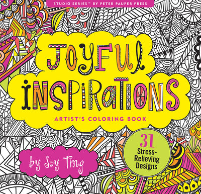 Joyful Inspirations Artist's Coloring Book