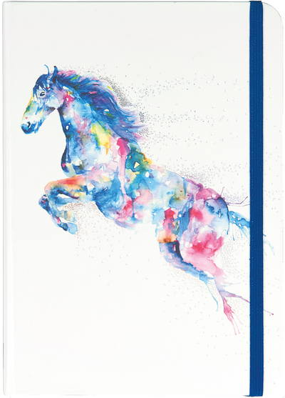 Watercolor Horse Journal