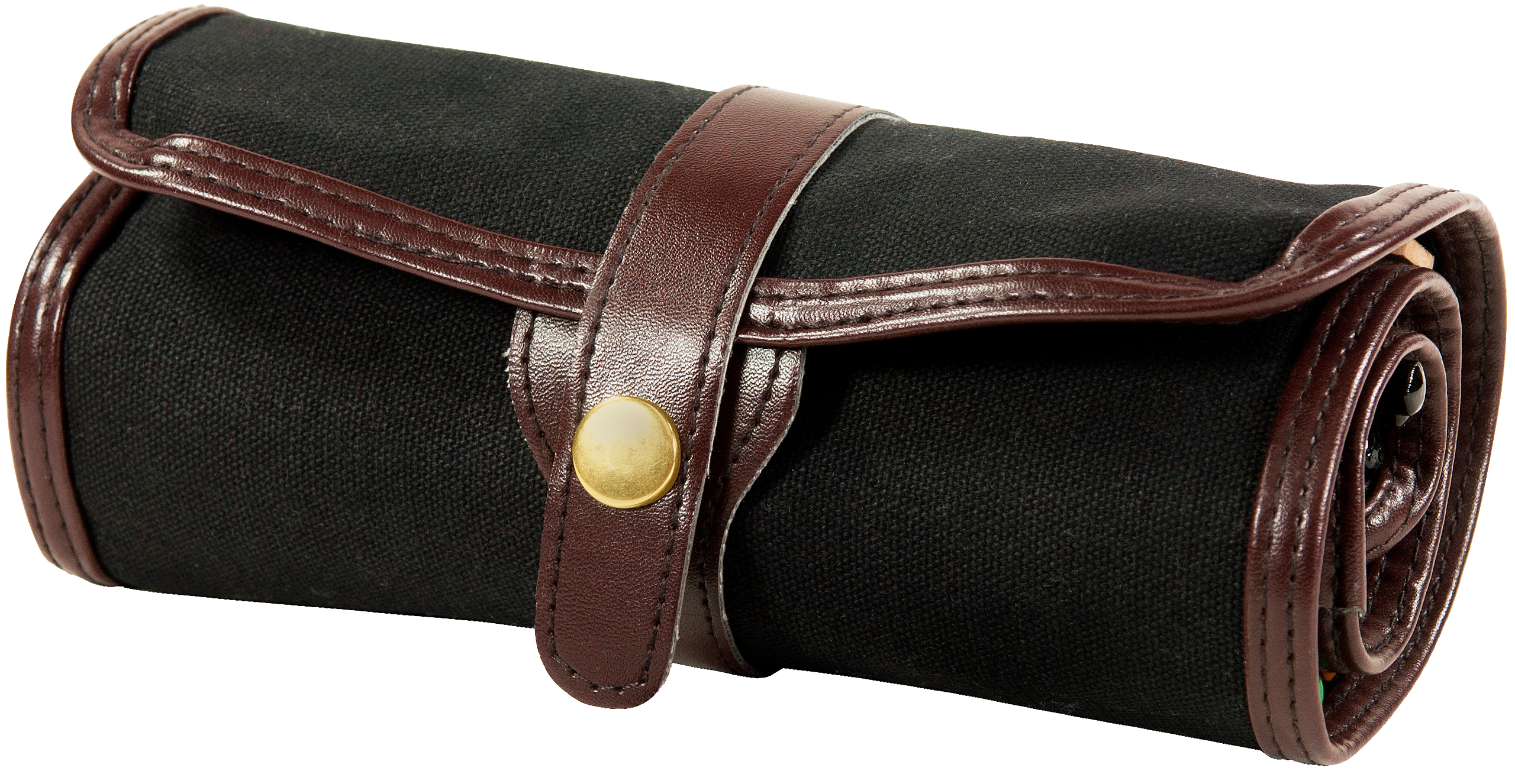 Waxed Canvas Pencil Roll Up — Superstore Fashion