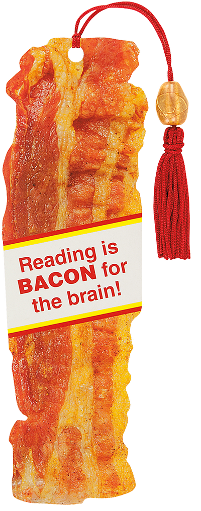 Bacon Beaded Bookmark
