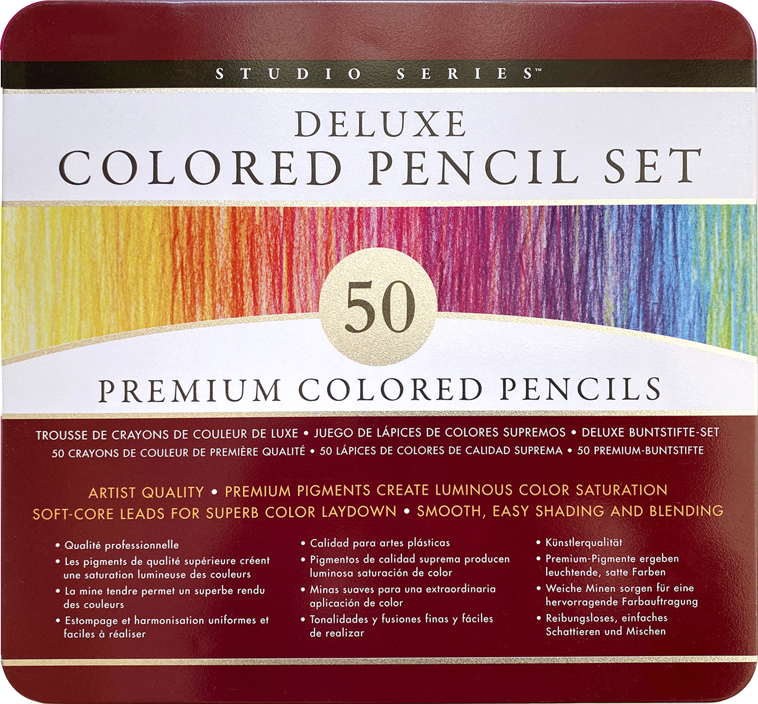 Professional 95 Pcs Pencil Set For Draw Coloring Pencils Art Kit