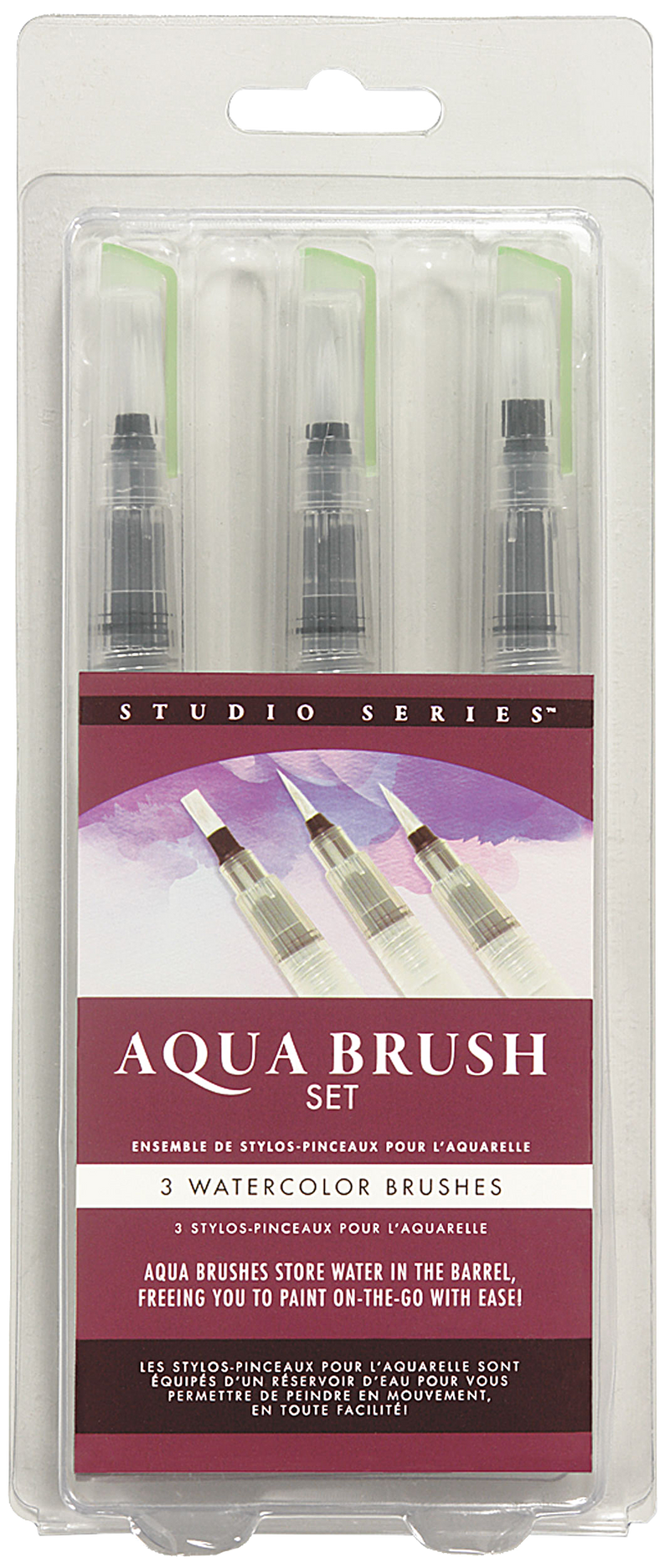 Studio Series Aqua Brushes 