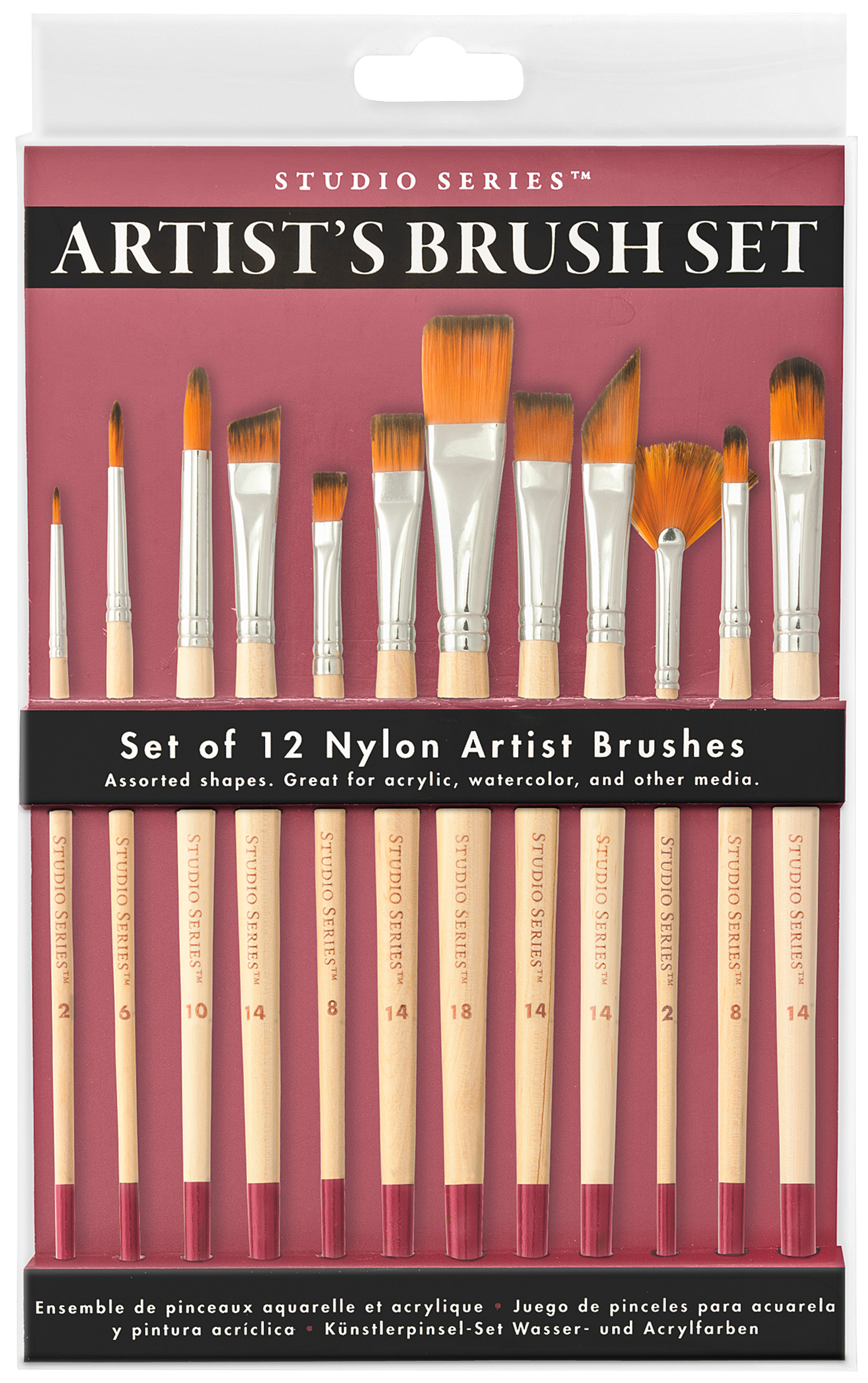 Artist Paint Brushes & Sets