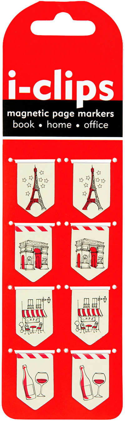 Paris i-Clips Magnetic Page Markers 