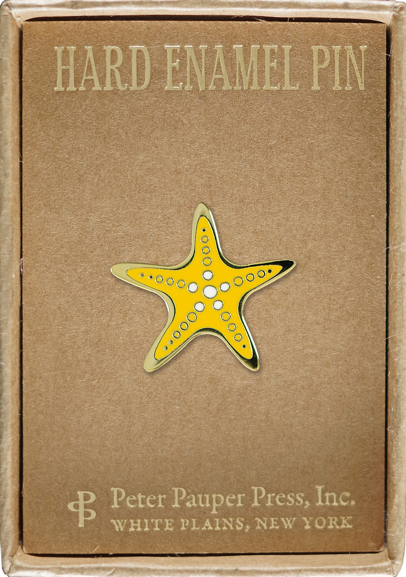 Starfish Enamel Pin