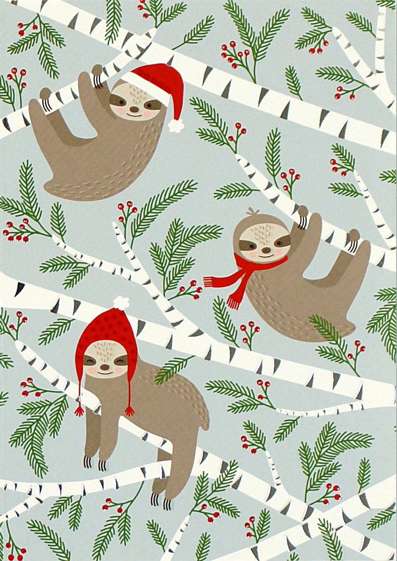 Merry Sloths