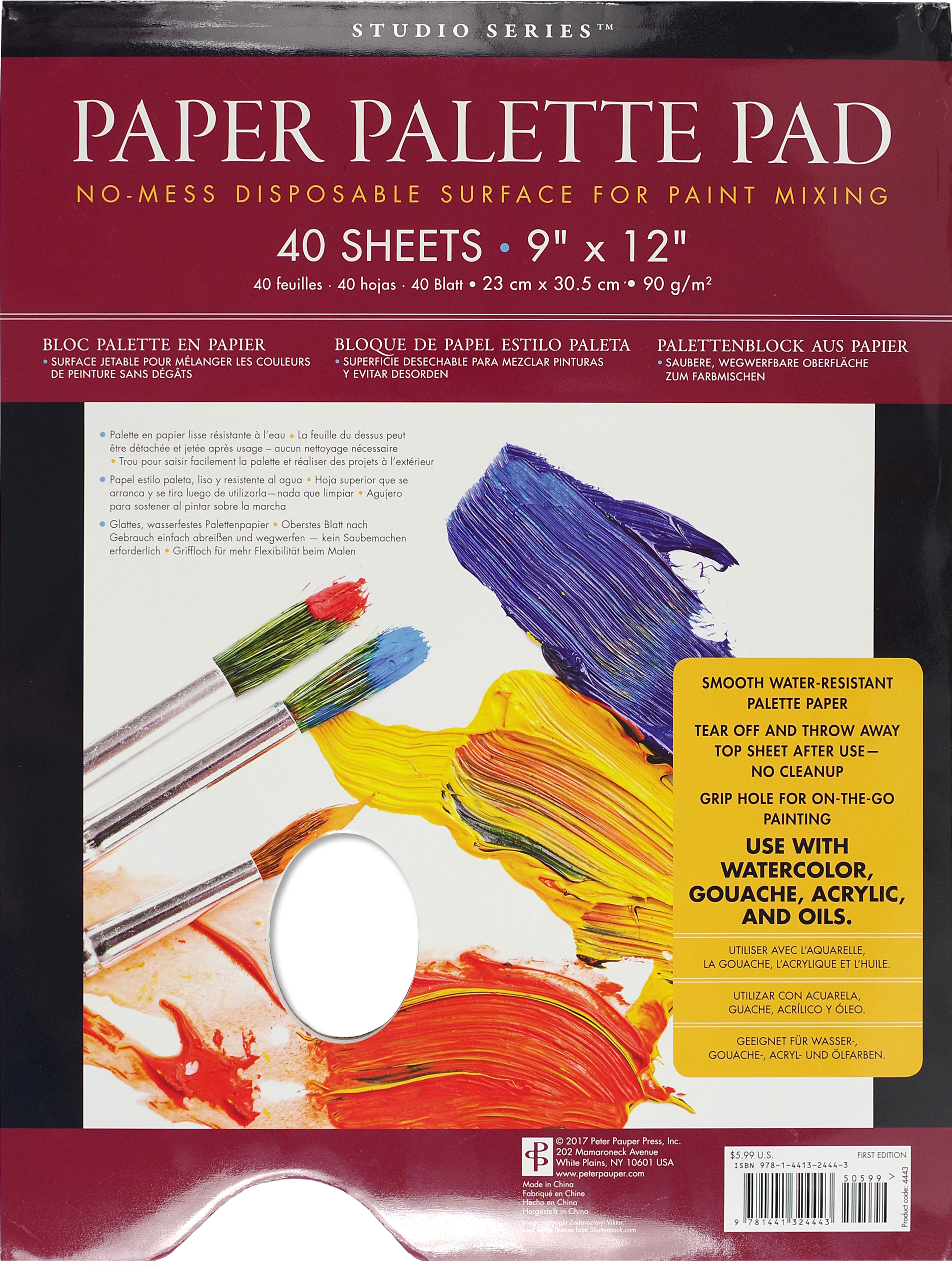Studio Series Calligraphy Paper Pad: 50 Sheets [Book]
