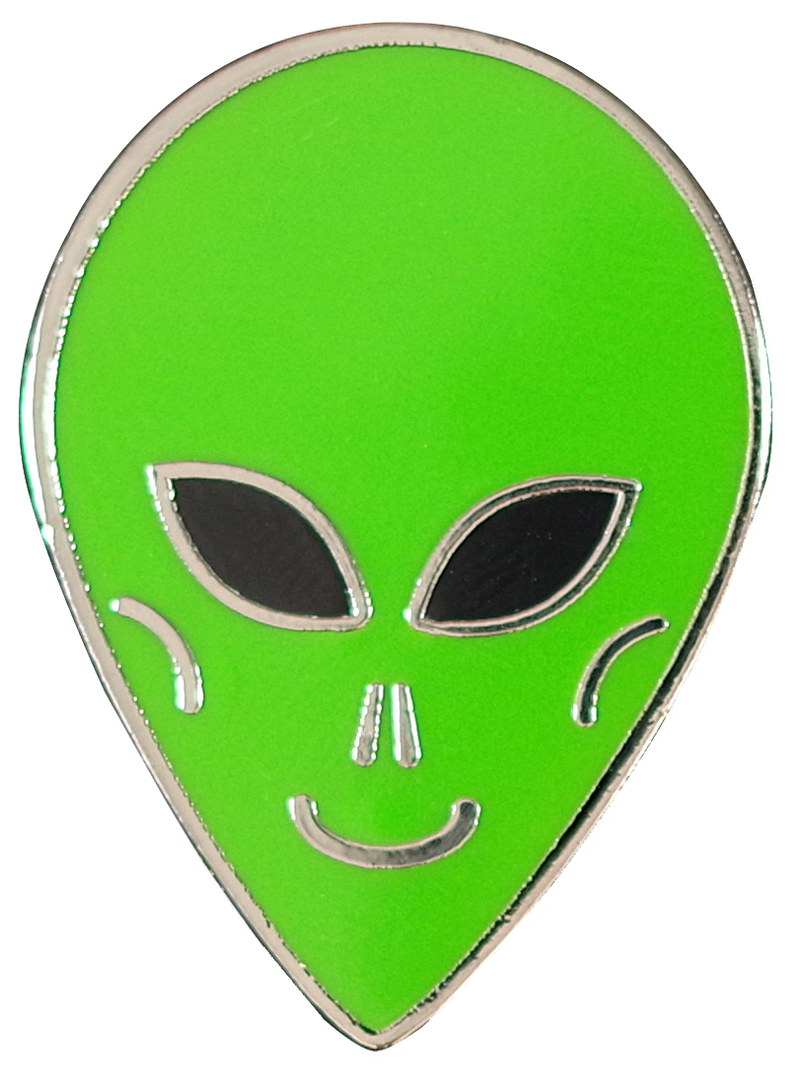 Alien Enamel Pin