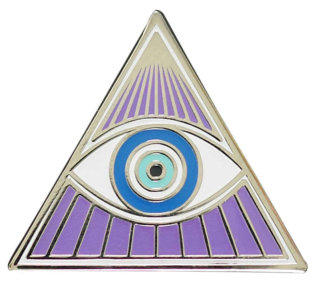 Eye of sales horus lapel pin