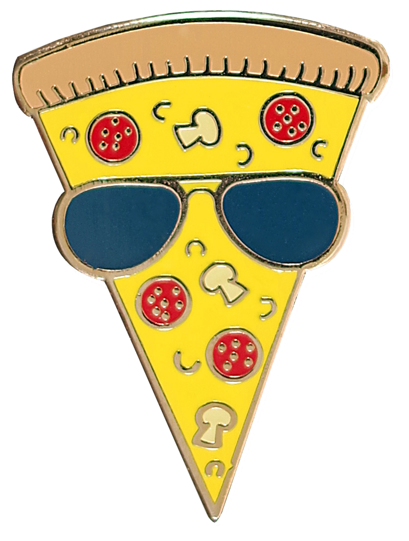 Pizza Enamel Pin
