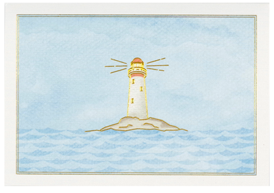 Lighthouse Note Cards