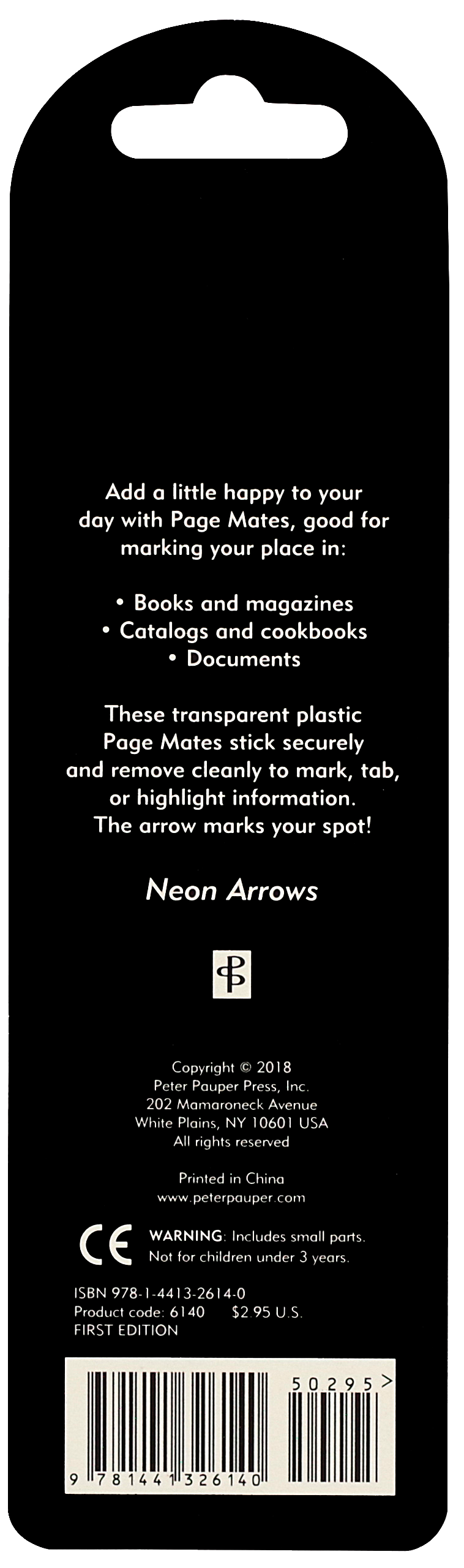 Neon Arrow Page Mates