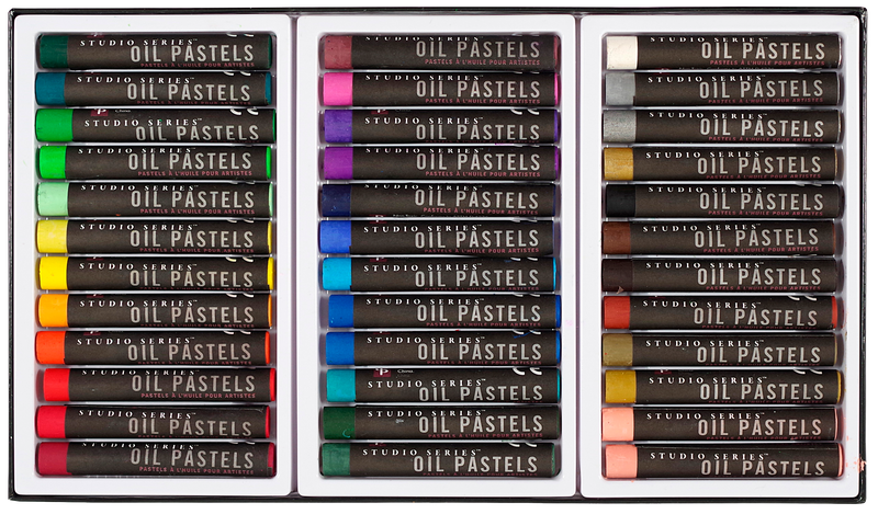 Studio Series Oil Pastels