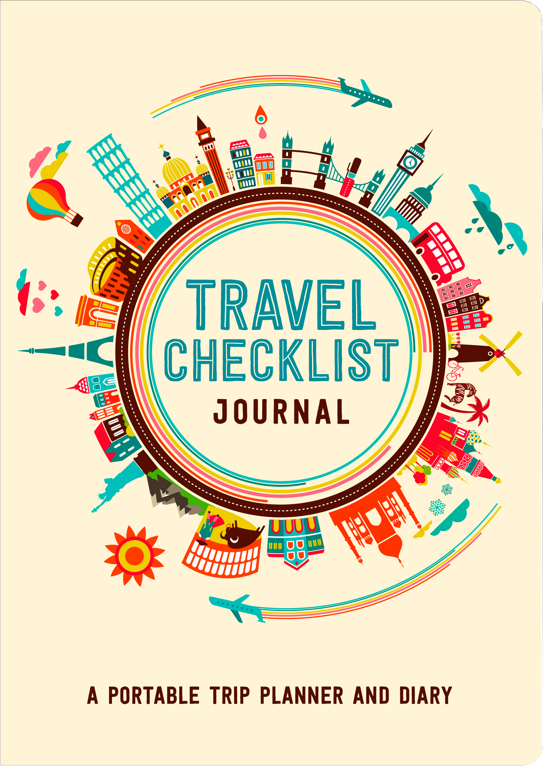 Travel Checklist Journal: A Portable Trip Planner and Diary – Peter Pauper  Press