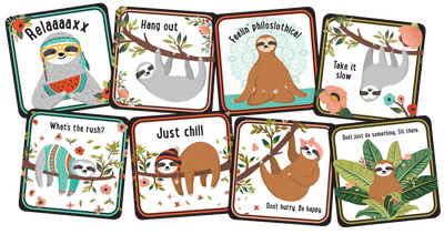Sloth Coasters