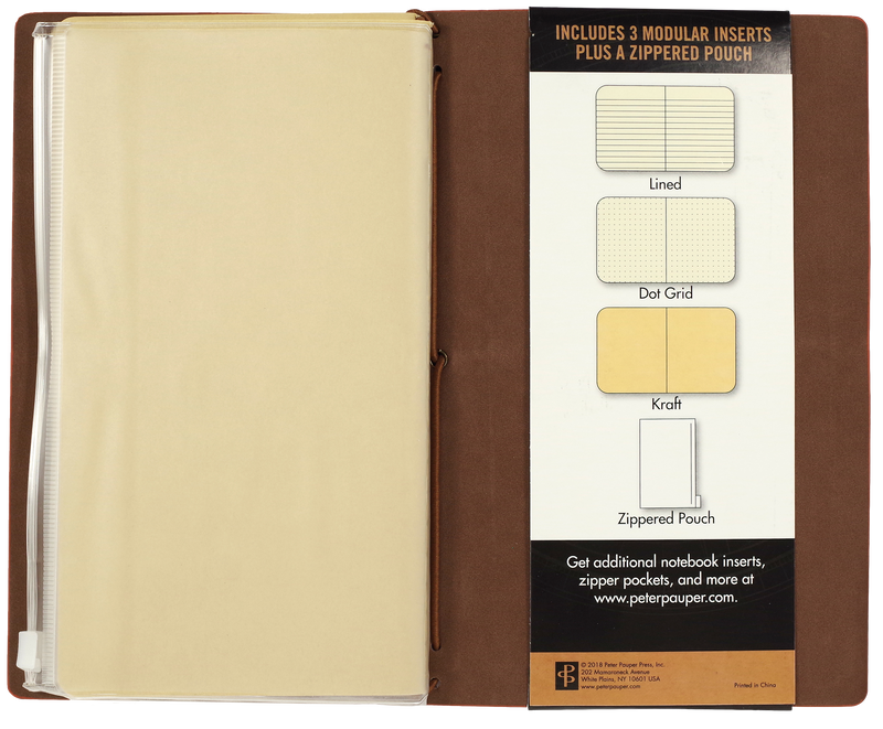 Nutmeg Voyager Notebook