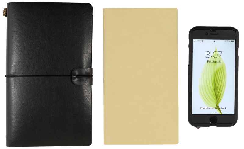 Black Voyager Notebook