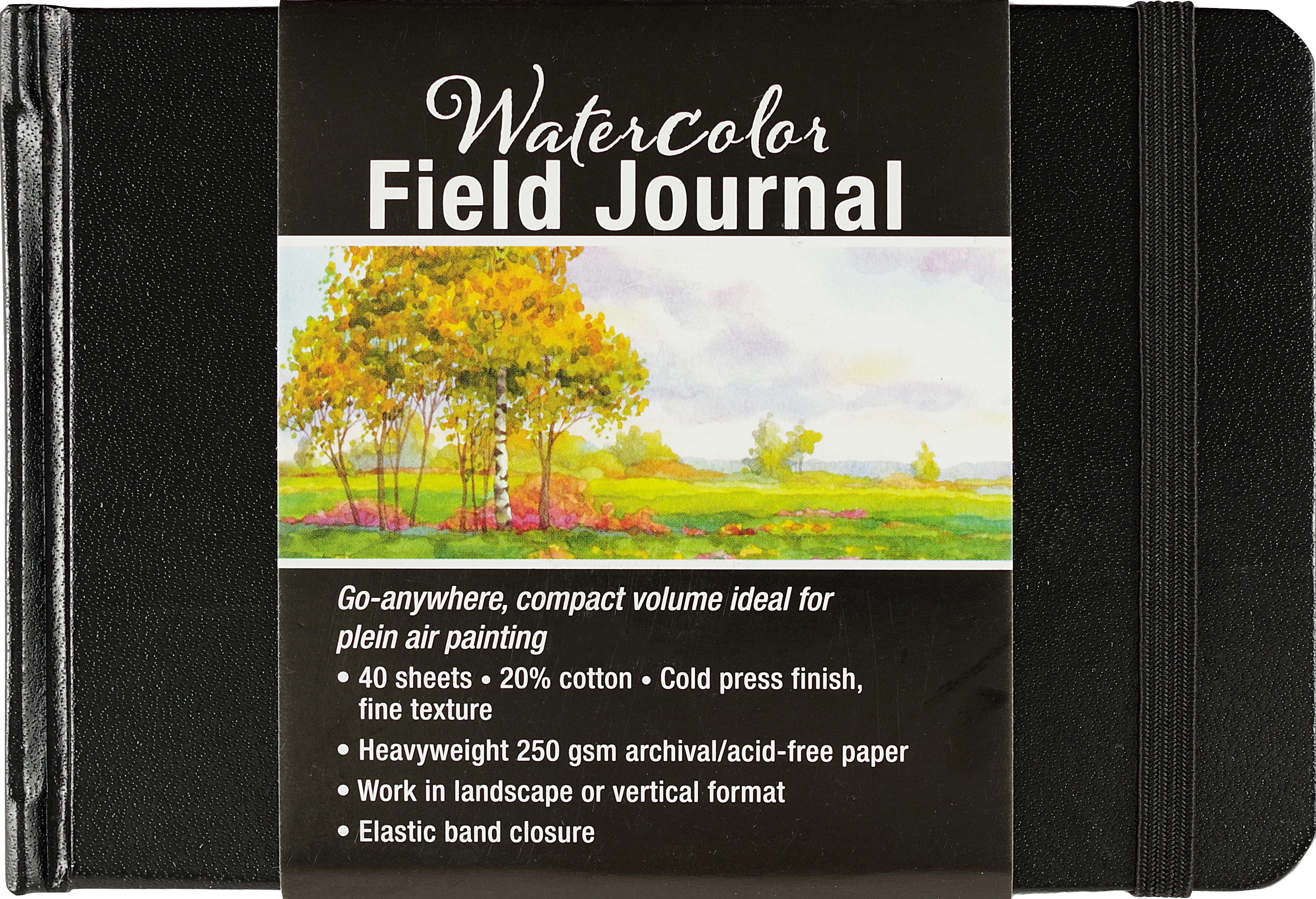 Studio Srs Watercolor Field Jrnl [Book]
