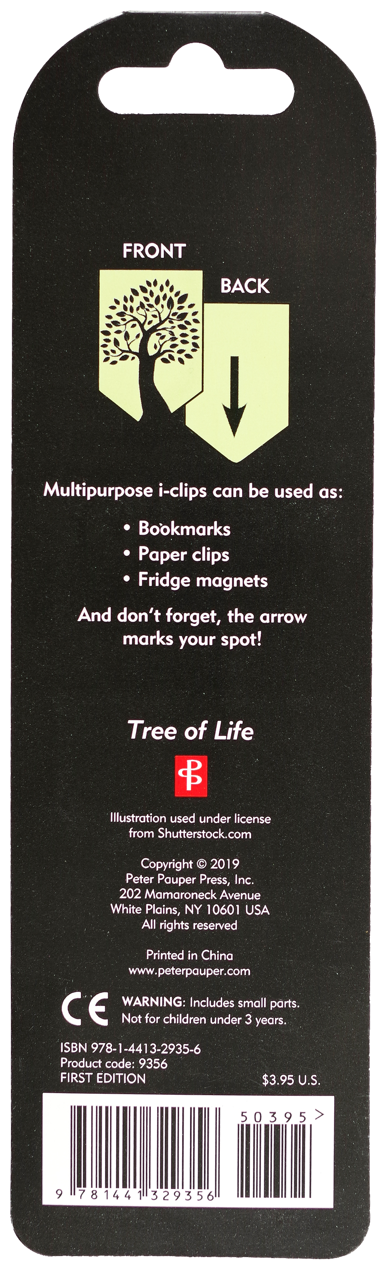 Tree of Life i-Clips Magnetic Page Markers