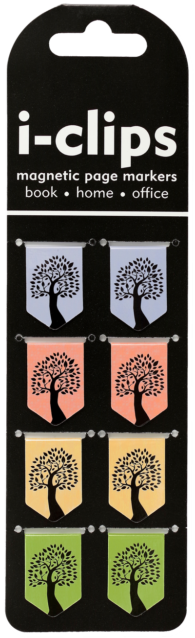 Tree of Life i-Clips Magnetic Page Markers