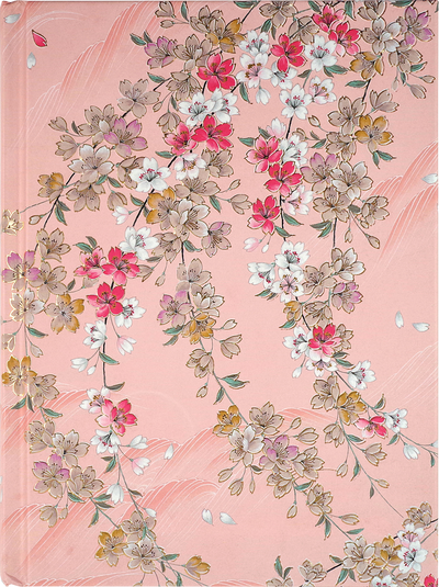 Cherry Blossoms Journal