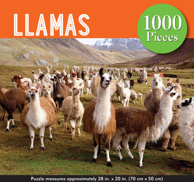Llamas Jigsaw Puzzle