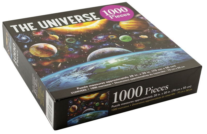 The Universe Jigsaw Puzzle