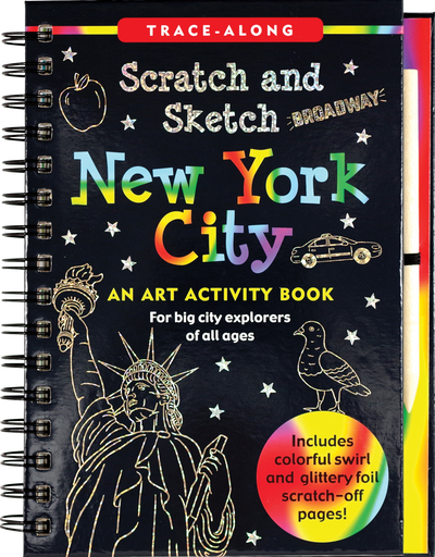 New York City Scratch &amp; Sketch