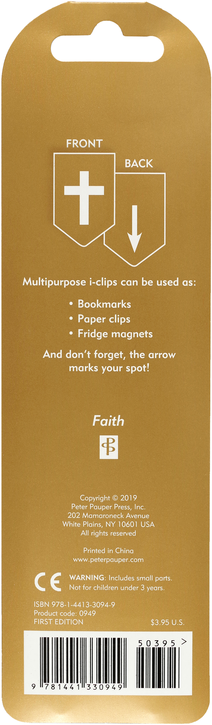 Faith i-clips Magnetic Page Markers  